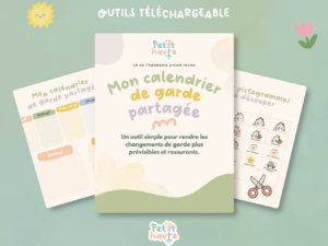 Mon calendrier de garde partagée